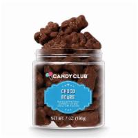 Choco Bears-Chocolate · Bouncy gummy bears covered in rich and creamy milk chocolate