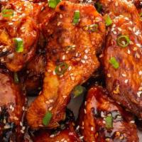 Yang Nyum Chicken · Korean Style Fried Chicken with Sweet and Spicy Flavor.