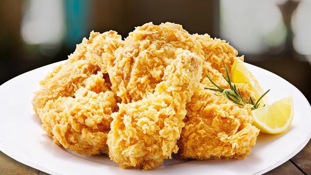 Crispy Fried Chicken · Korean Style Crispy Chicken