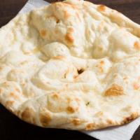 Butter Naan · Buttered white bread.
