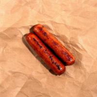 Bbq Smoked Hot Link · Barbecue beef sausage smoked to perfection.