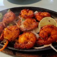 Shrimp · Jumbo shrimp marinated in flavorful spices.