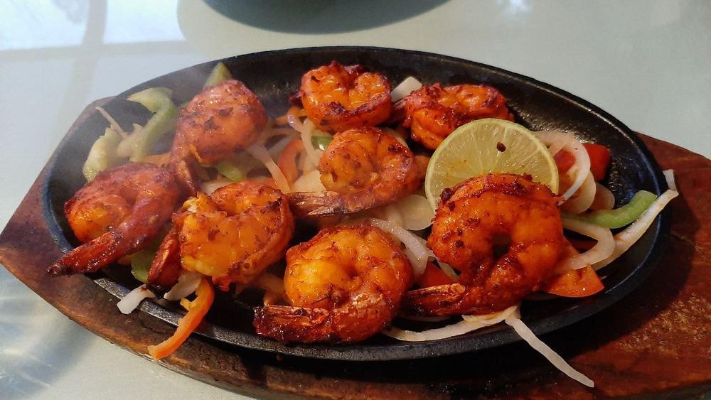 Shrimp · Jumbo shrimp marinated in flavorful spices.