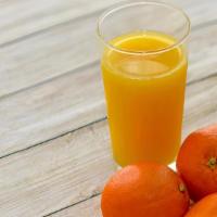 Freshly squeezed Orange Juice · Fresh 20 oz juice freshly squeezed with oranges.