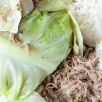33. Kalua Pig & Cabbage · 