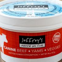 Canine Beef Yams and Veggies 32oz · Fresh available Wednesdays and Fridays