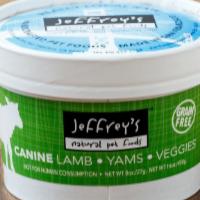 Canine Lamb Yams and Veggies 8oz · Fresh available every other Monday