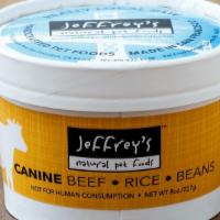 Canine Beef Rice and Beans 32oz · 