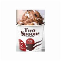 Rocky Road Keto Ice Cream 16oz · Let each spoonful excite your taste buds with a burst of rich chocolate, sweet marshmallows,...