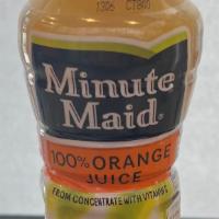 Orange Juice (Minute Maid) · 