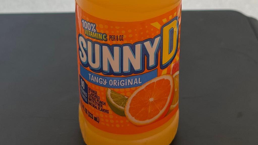 Sunny D Bottle · 