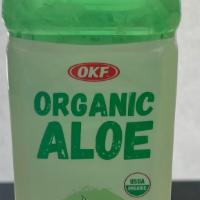 Organic Aloe 50% · 