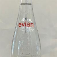 Evian Water Bottle · 
