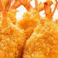 Fried Prawns (5)   炸虾 · 