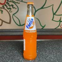 Orange Fanta · Imported Orange Fanta Glass Bottle
