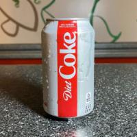 Diet Coke Can · Diet Coke in a can 12 FL OZ