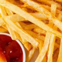 French Fries · Skin on natural  french fries tossed with house seasoning