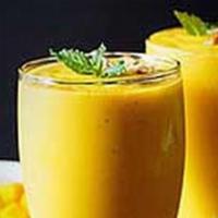 Mango Lassi · A refreshing drink with home-made yogurt and Indian alphonso mango pulp.
