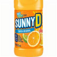 橙汁Sunny D Orange · 