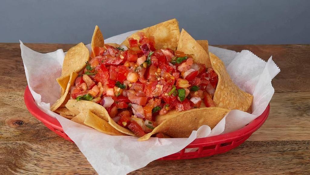 CHIPS & SALSA :: · Our signature house-made chips and pico de gallo