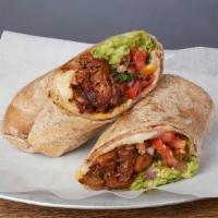 SAN DIEGO BURRITO :: · No rice or beans! Your choice of meat with cheese, guacamole, & pico de gallo