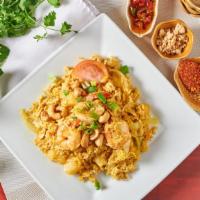 68. Pineapple Fried Rice · Exotic fried rice with chicken, prawns, pineapple, cashew nuts, green onions, tomatoes, and ...