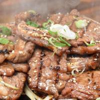 Beef Short Rib / La 갈비 · Beef short ribs marinated in house soy sauce.