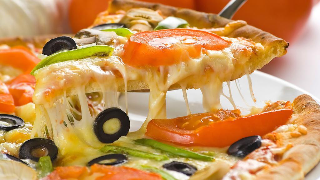 Specialty Pizza Slice · All Meat, BBQ Chicken, Vegetarian, Pesto Chicken, Garlic Chicken or NY Margarita.