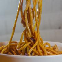 Garlic Noodle · A side of garlic noodle.