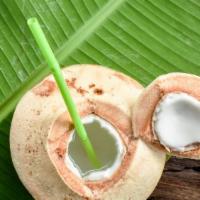 Fresh Young Coconut: “In the Husk” Fresh! · 