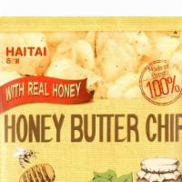 Honey Butter Chip · Honey Butter Chip 60g. Different from other chips that are salty, this snack is sweet but no...