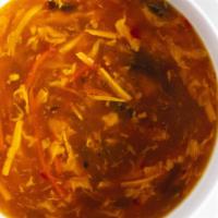 Hot Sour Soup (Small) · Hot & spicy.