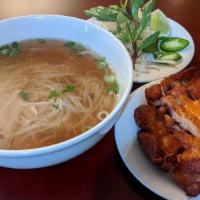 P9. Pho with 5 Spiced Chicken · 