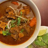 P21. Oxtail Beef Stew Noodle Soup (NEW) · 