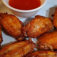 A7. Fried Chicken Wings · 