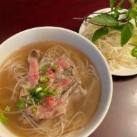 P1. Pho with Rare Beef · 