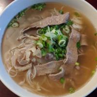 P5. Pho with Rare Beef, Tendon · 