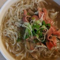 P6. Pho with Rare Beef, Tripe · 