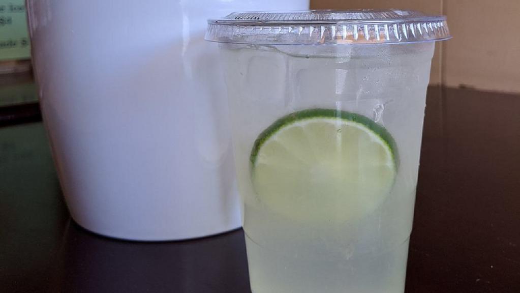 Fresh Limeade · Fresh squeezed and sweetened.