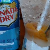 Salty Plum & Club Soda · 