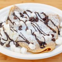 The Favorite S'mores · Flavor included: marshmallows,chocolate chips,grahams crackers & powder sugar.