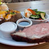16 oz. Prime Rib · Served with horseradish and au jus