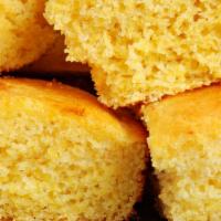 Corn Bread with Honey-Butter (2 Pieces) · 