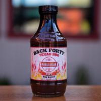 Double Kicker - Hot BBQ Sauce · Unforgettable. Like getting kicked by an angry mule.

Use this hot blend for all your barbeq...