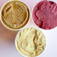 Gelato & Sorbet Pints · Get your favorite gelato or sorbet, by-the-pint! (*All flavors are Gluten-Free.)