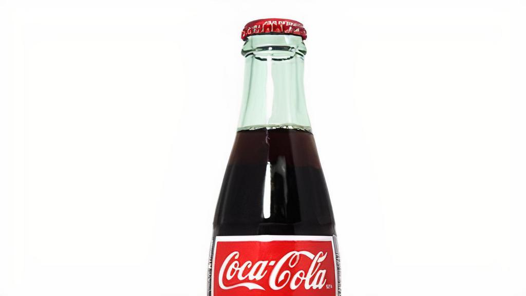 Mexican Coke · Mexican Coke - made with cane sugar rather than high-fructose corn syrup.