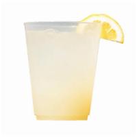 Fresh Lemonades · 16 oz of fresh lemonade