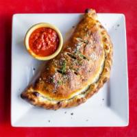Plain (Large) · Build Your Own Calzone.
