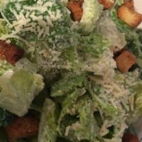 Caesar Salad · Lettuce, croutons, parmesan.