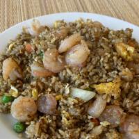 Fried Rice  · All vegetables, chicken, BBQ pork, beef, shrimp, Chef's Special, eggs, peas, carrots, onions...
